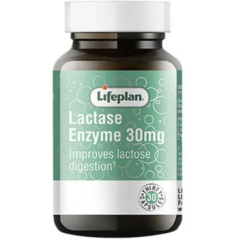 Lifeplan Lactase Enzyme 30 Capsule – immagine 4