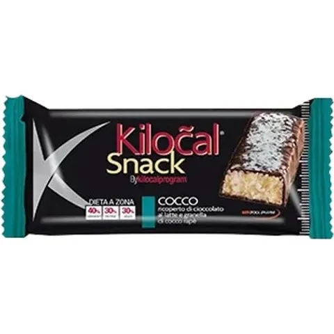 kilocal Snack Barretta Cocco 1 Pezzo 33g – immagine 2