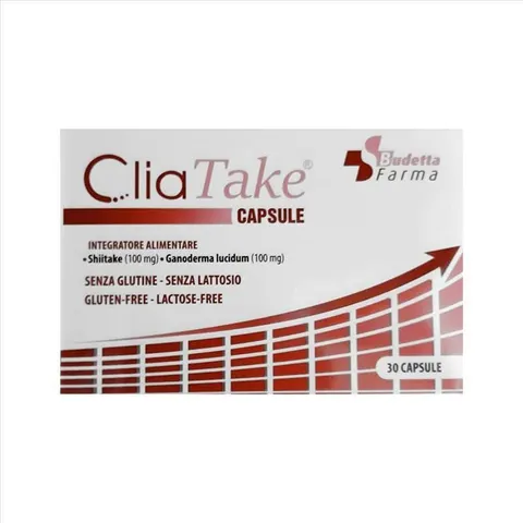budetta farma Cliatake 30 Capsule – immagine 4