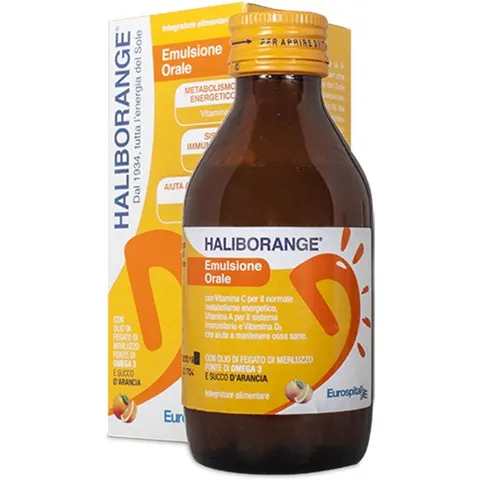 haliborange Emulsione Orale 150 ml – immagine 3