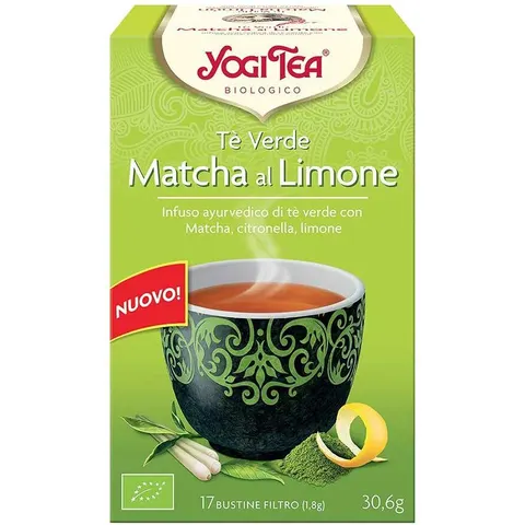 Yogi Tea Te' Ve Macha Lim Bio – immagine 2