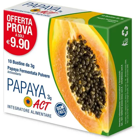 F&f Papaya ACT 10 Bustine – immagine 2