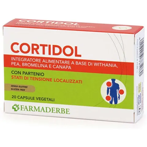 FARMADERBE Srl CORTIDOL 20CPS – immagine 4