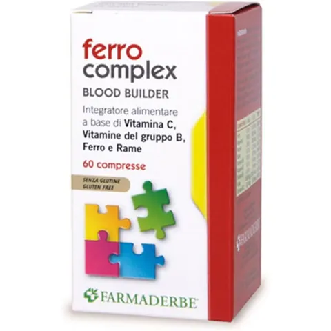 Farmaderbe Ferro Complex 60cpr – immagine 4
