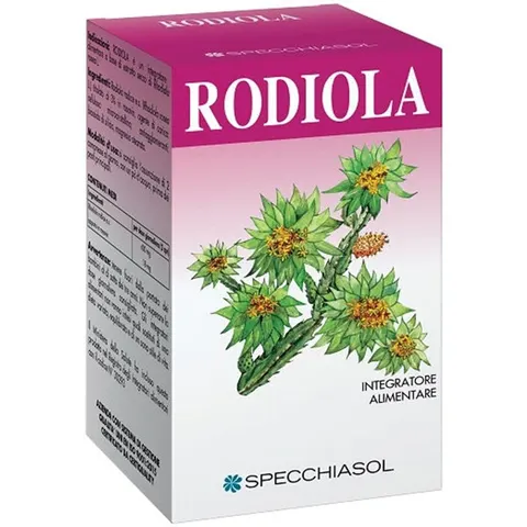SPECCHIASOL Rodiola 60 Tavolette – immagine 2