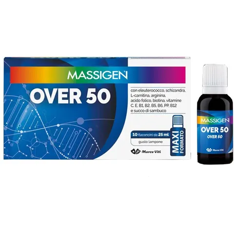 MASSIGEN Over 50 10 Flaconcini – immagine 4