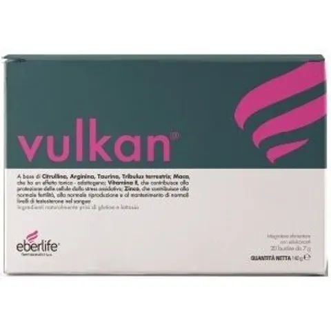 EBERLIFE FARMACEUTICI SpA Vulkan, 20 Bustine – immagine 2