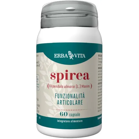 Erba Vita Spirea 60 Capsule – immagine 3
