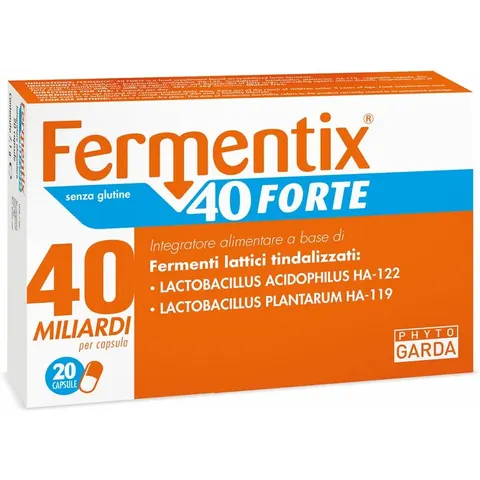 Fermentix 40 Forte 20Capsule – immagine 3