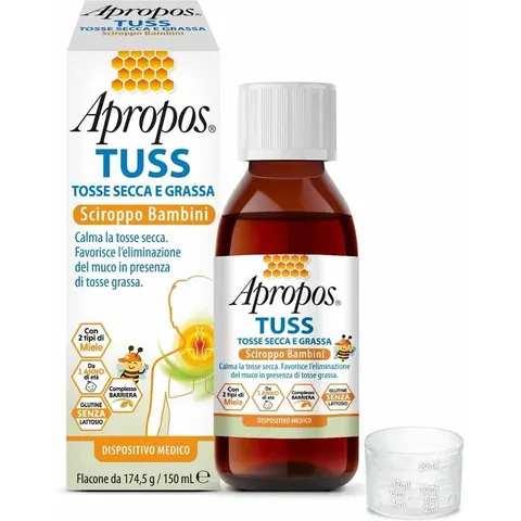 apropos Tuss Sciroppo Bambini 150 ml – immagine 3