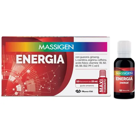 Massigen Magnesio Energia 10 Flaconcini – immagine 5