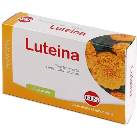 KOS Srl Luteina, 30 Capsule – immagine 4