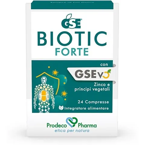 Gse Biotic Forte 24 Compresse – immagine 4