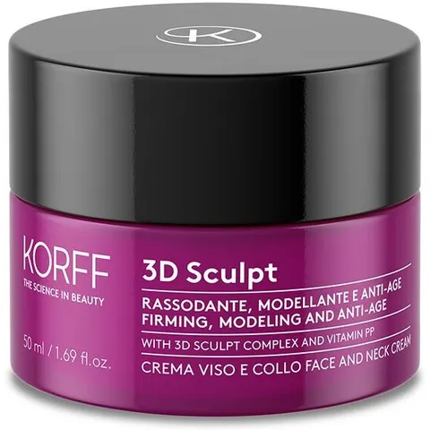 Korff 3d Sculpt Crema Viso E Collo 50 ML – immagine 3