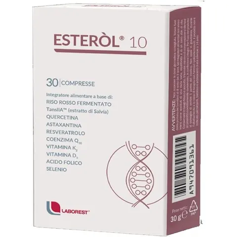 Laborest Esterol 10 30 Compresse – immagine 2
