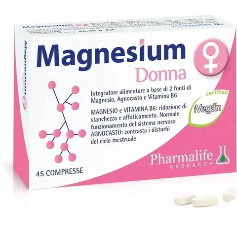Magnesio per Donne, 45 Compresse – immagine 5