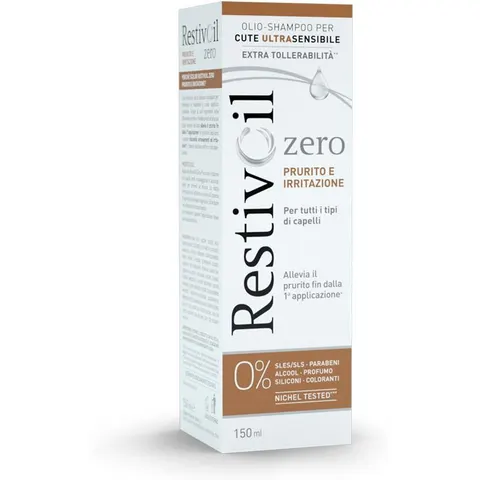 restiv-oil zero Restivoil zero 150 ml – immagine 5