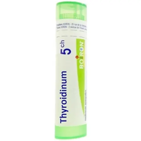 boiron Thyroidinum 5ch gr bo – immagine 4