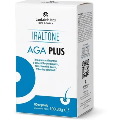 Iraltone Aga Plus Caps 60 – immagine 2