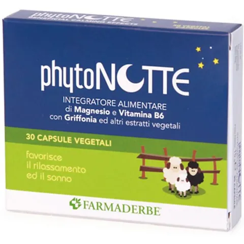 Farmaderbe Phyto Notte 30 Cps – immagine 2