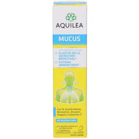 Aquilea Tuss 15 Compresse Effervescenti – immagine 4