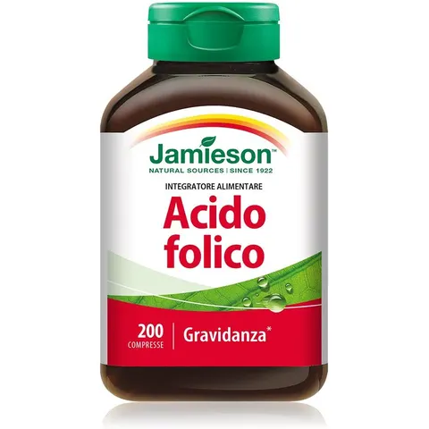 Jamieson Acido folico 200 cpr – immagine 3