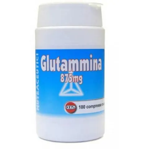 Kos Glutammina 100 Compresse – immagine 4