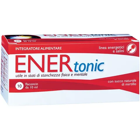 nutrifarma Enertonic 10 Flaconcini – immagine 2