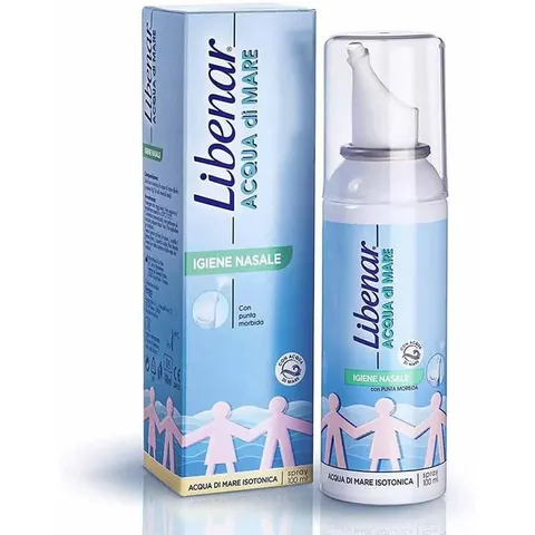 Libenar Acqua di Mare Spray Isotonica 100 ml – immagine 2