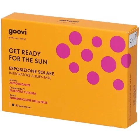 Goovi Get Ready For The Sun 30 Compresse – immagine 3