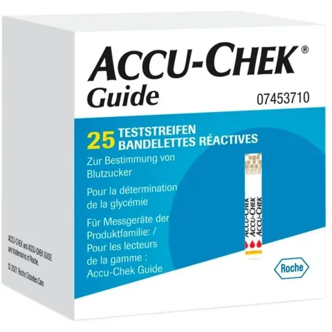 accu-chek Guide 25 Strisce Reattive – immagine 4