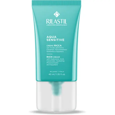 RILASTIL Aqua Sensitive Crema Ricca 40 ML – immagine 3