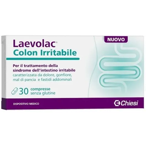 Laevolac Colon Irritabile 30 Compresse – immagine 5