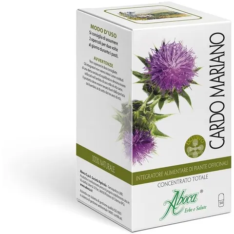 aboca Cardo mariano 50 opr – immagine 4