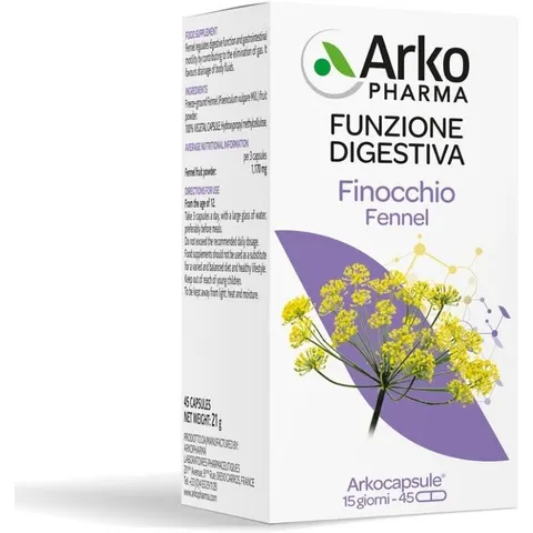 arkofarm arkocapsule Finocchio 45 Capsule – immagine 3