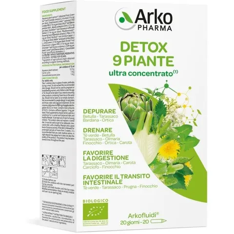 arkofarm arkofluidi us detox bio 20f. – immagine 4