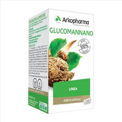 arkofarm arkocapsule Glucomannano 130 Capsule – immagine 3