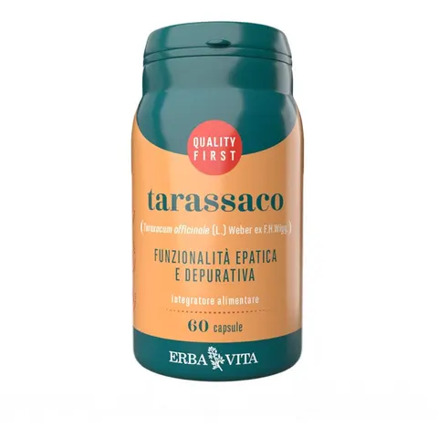Erba Vita Tarassaco 60 Capsule – immagine 4