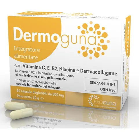 Guna Dermo 60 Capsule 500 Mg – immagine 2