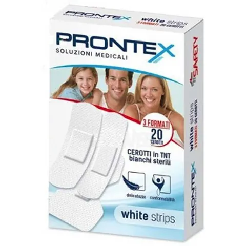 prontex White Strips Ass.20pezzi – immagine 3
