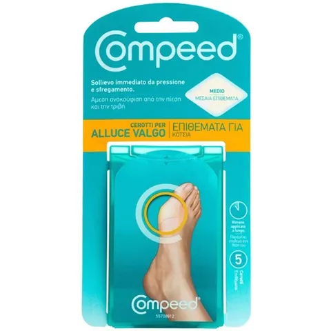 Compeed Alluce Valgo 5 Cerotti – immagine 4
