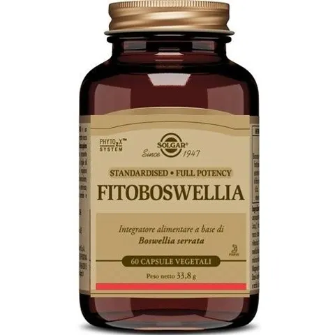 solgar Fitoboswellia 60 Vegicapsule – immagine 2