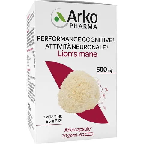 ARKOFARM Srl ARKOCPS Lion's mane 60Cps – immagine 2