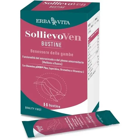 Erba Vita SollievoVen 14 Bustine – immagine 4