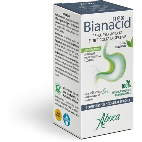 neobianacid 14 Compresse Mast.aboca – immagine 3