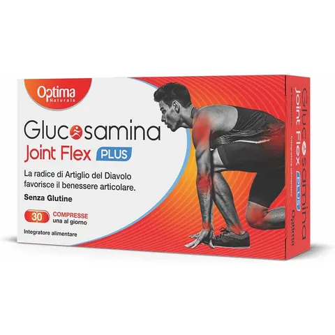 Optima Naturals Glucosamina Joint Complex Plus Compresse – immagine 4