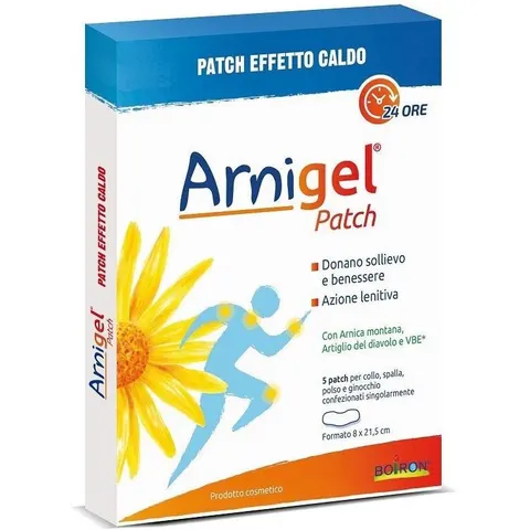 BOIRON Srl ARNIGEL PATCH WARM COLLO 5PZ – immagine 2