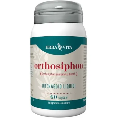 Erba Vita Orthosiphon 60 Capsule – immagine 5