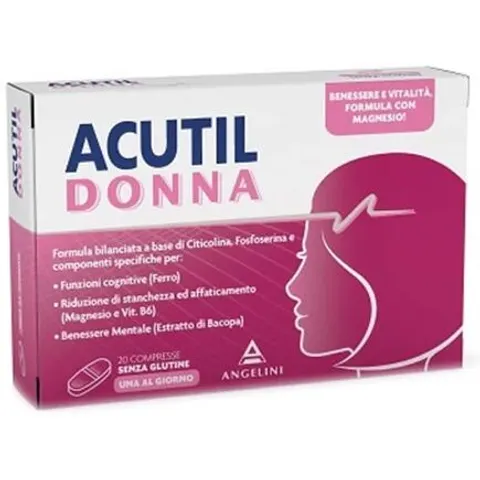 acutil Donna 20 Compresse – immagine 3