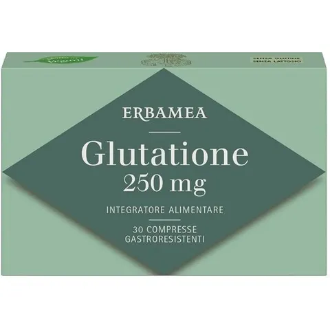 Erbamea GLUTATIONE 250MG 30CPR – immagine 3